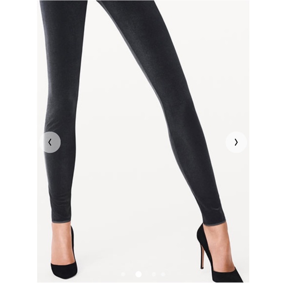 BNWT Wolford Velour Leggings - Picture 3 of 9